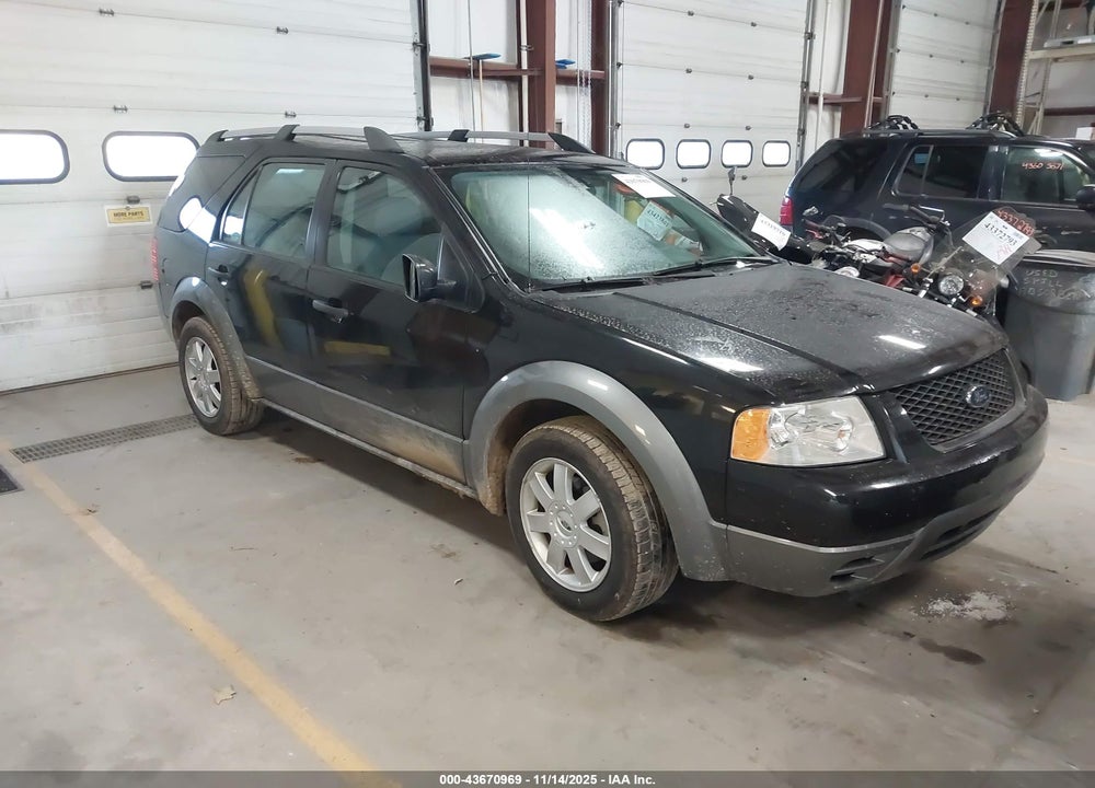 2005 FORD FREESTYLE SE VIN: 1FMZK04165GA48746