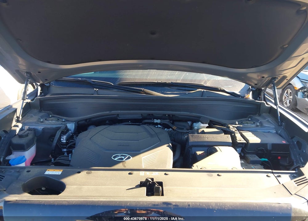 2025 HYUNDAI PALISADE XRT VIN: KM8R34GEXSU901746