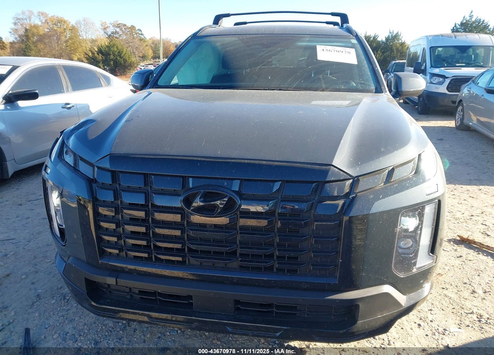 2025 HYUNDAI PALISADE XRT VIN: KM8R34GEXSU901746