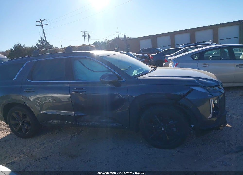 2025 HYUNDAI PALISADE XRT VIN: KM8R34GEXSU901746