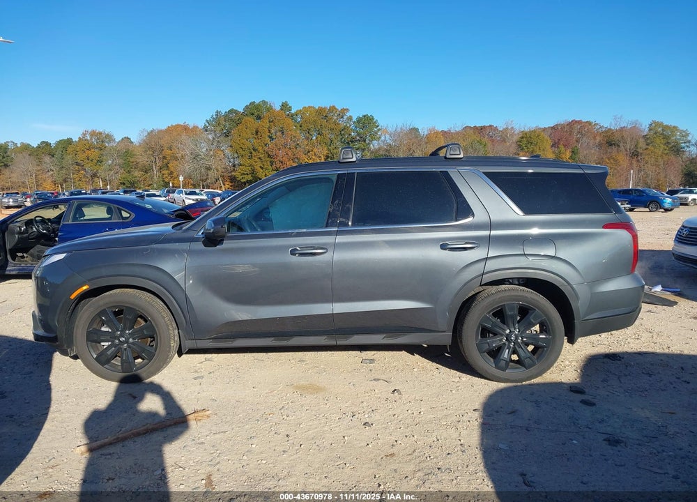 2025 HYUNDAI PALISADE XRT VIN: KM8R34GEXSU901746
