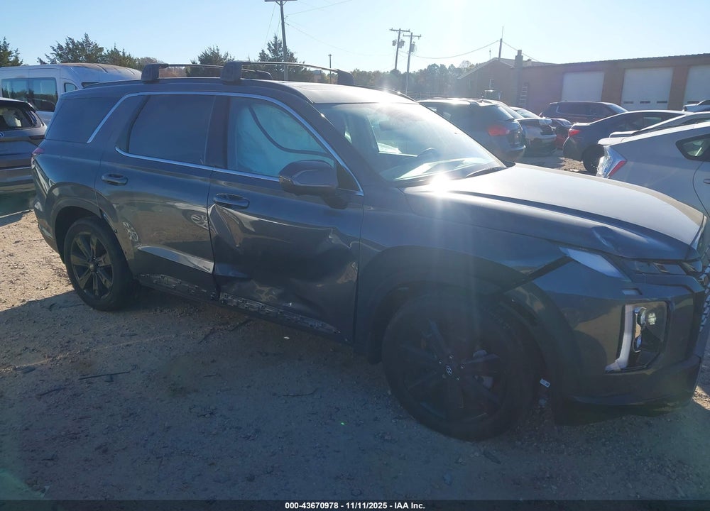 2025 HYUNDAI PALISADE XRT VIN: KM8R34GEXSU901746