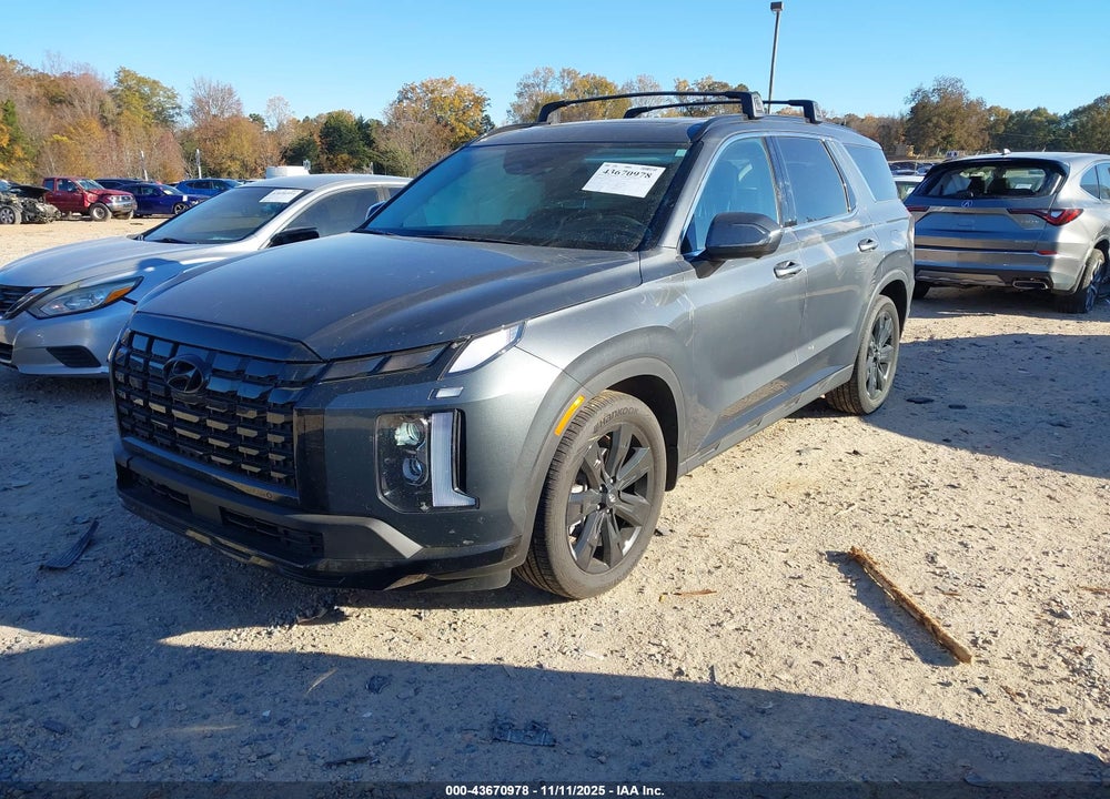 2025 HYUNDAI PALISADE XRT VIN: KM8R34GEXSU901746