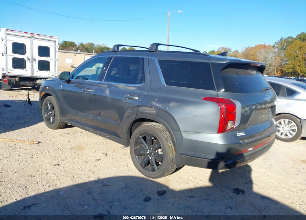 2025 HYUNDAI PALISADE XRT VIN: KM8R34GEXSU901746