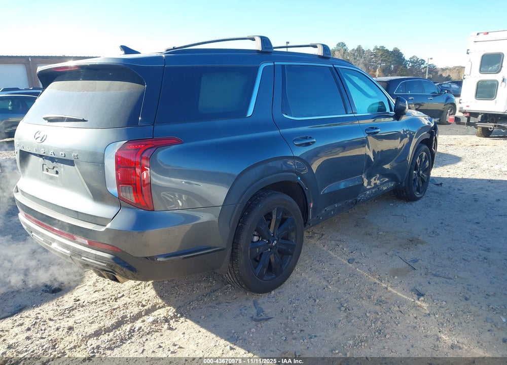 2025 HYUNDAI PALISADE XRT VIN: KM8R34GEXSU901746