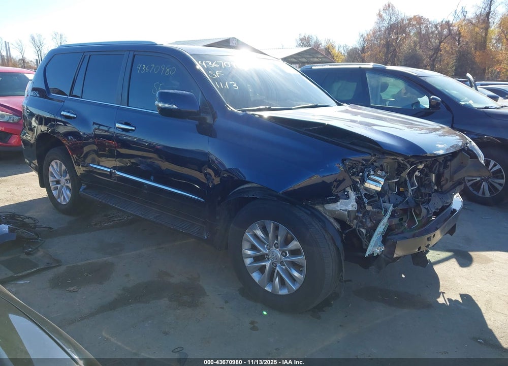 2018 LEXUS GX 460 VIN: JTJBM7FX0J5191978