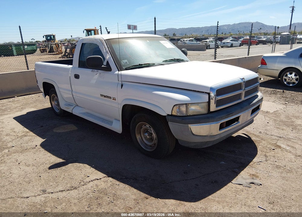 2001 DODGE RAM 1500 ST/WS VIN: 1B7HC16X71S629863