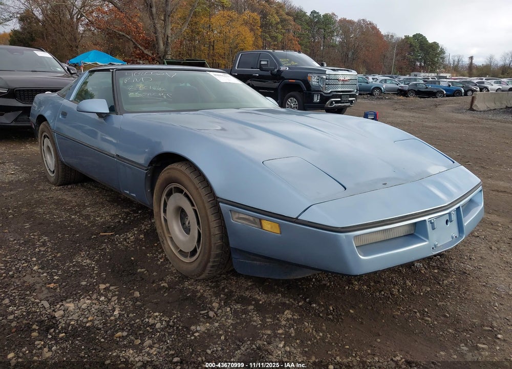 1984 CHEVROLET CORVETTE VIN: 1G1AY0784E5127314