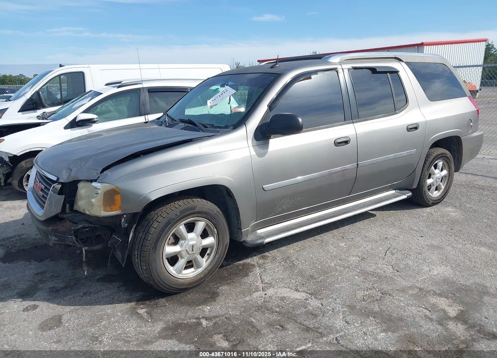 2005 GMC ENVOY XUV SLE VIN: 1GKET12S156184567