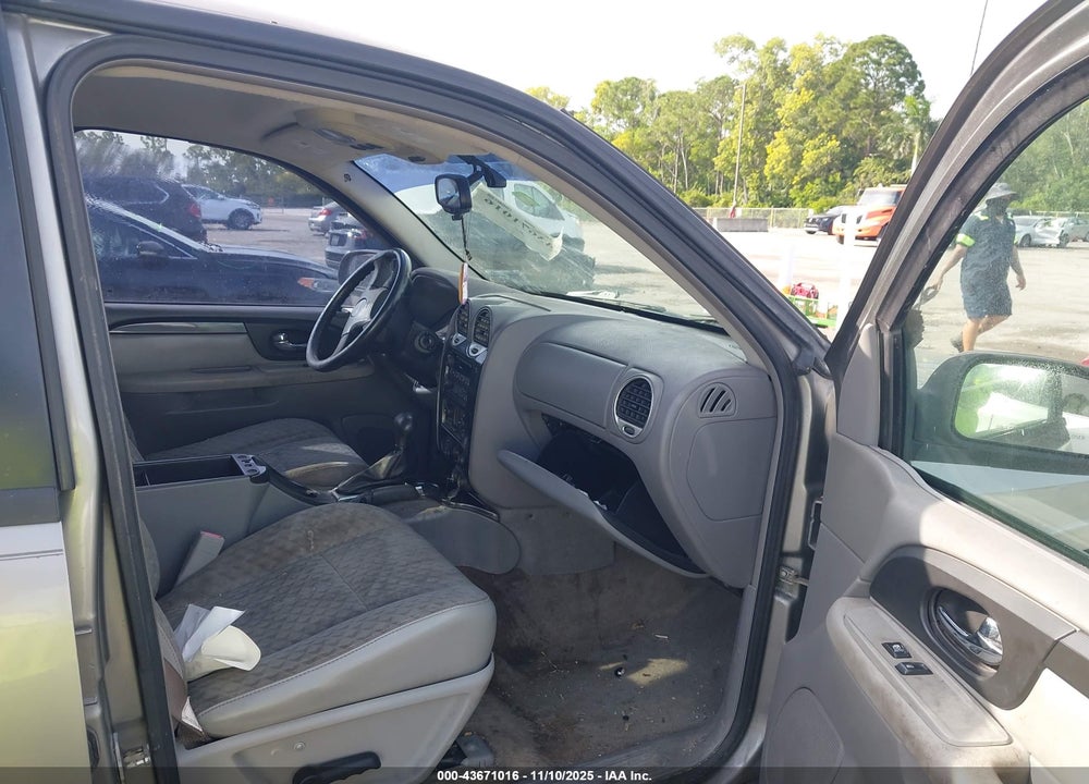 2005 GMC ENVOY XUV SLE VIN: 1GKET12S156184567