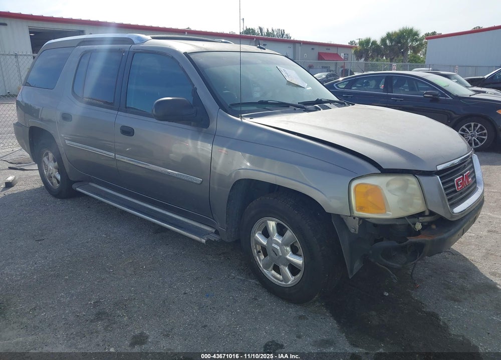2005 GMC ENVOY XUV SLE VIN: 1GKET12S156184567