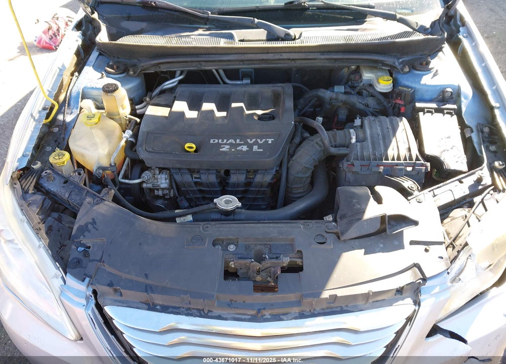 2012 CHRYSLER 200 TOURING VIN: 1C3CCBBB6CN174200