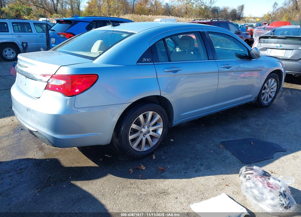 2012 CHRYSLER 200 TOURING VIN: 1C3CCBBB6CN174200