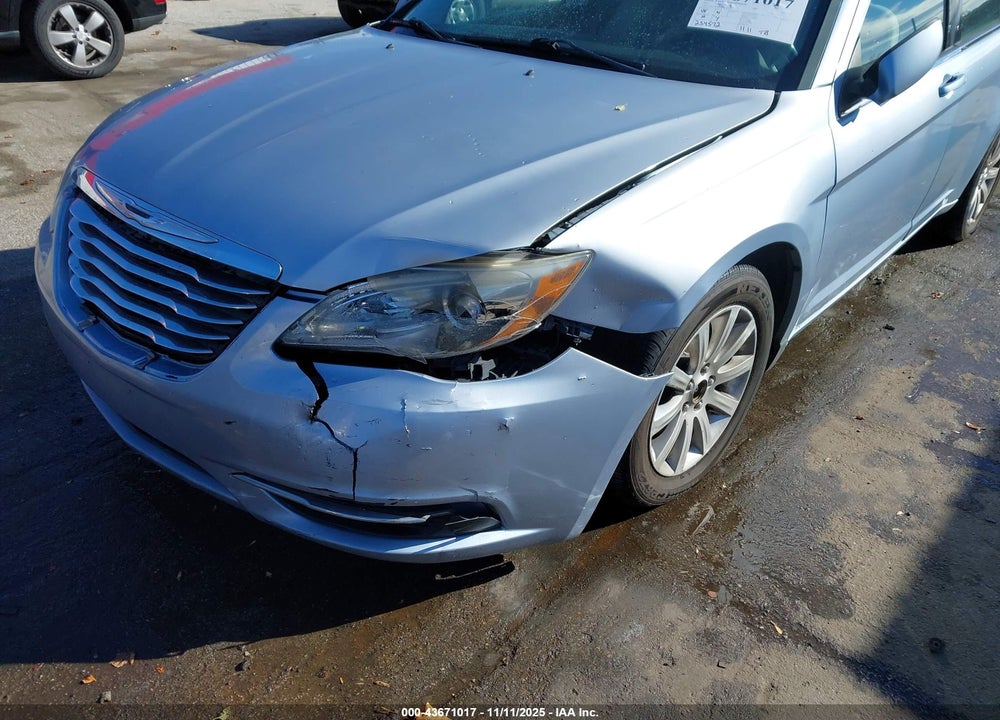 2012 CHRYSLER 200 TOURING VIN: 1C3CCBBB6CN174200