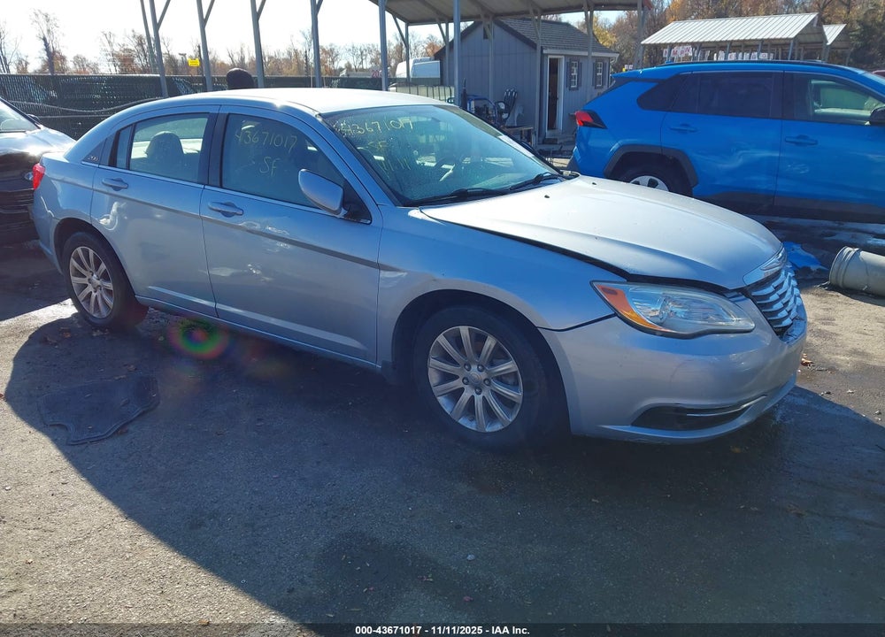 2012 CHRYSLER 200 TOURING VIN: 1C3CCBBB6CN174200