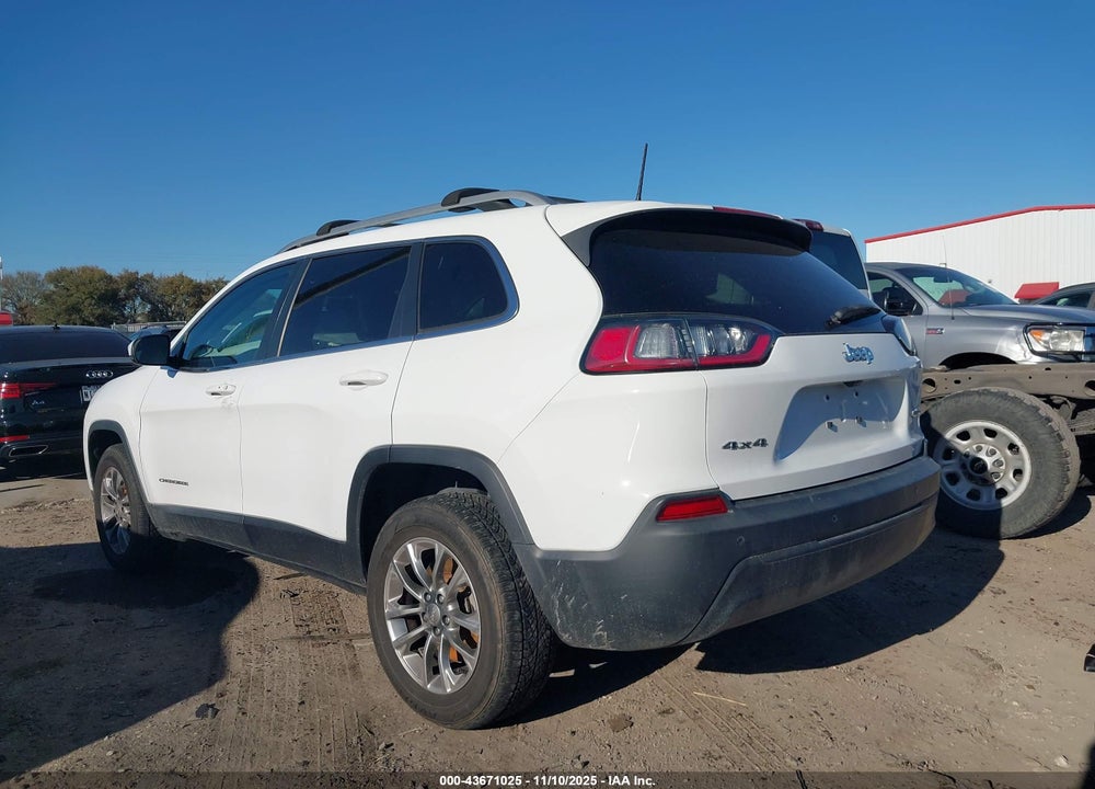 2020 JEEP CHEROKEE LATITUDE PLUS 4X4 VIN: 1C4PJMLBXLD586588