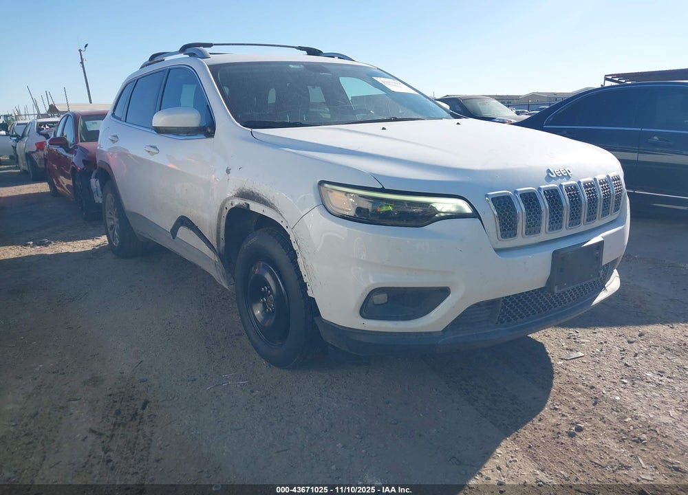 2020 JEEP CHEROKEE LATITUDE PLUS 4X4 VIN: 1C4PJMLBXLD586588