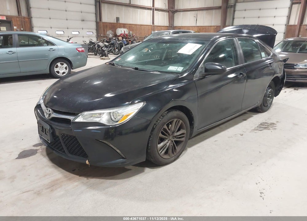2015 TOYOTA CAMRY SE VIN: 4T1BF1FK1FU106864
