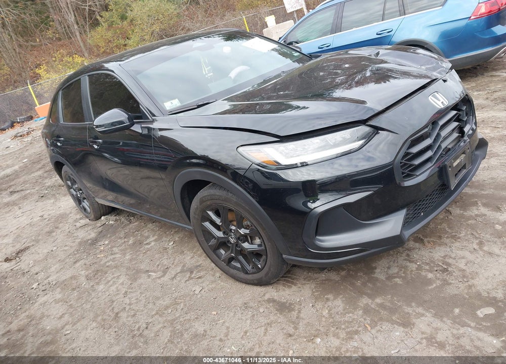 2024 HONDA HR-V AWD SPORT/AWD SPORT W/O BSI VIN: 3CZRZ2H53RM757276