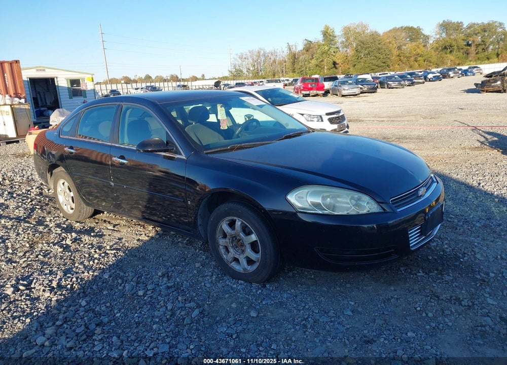 2007 CHEVROLET IMPALA LS VIN: 2G1WB58K079211571