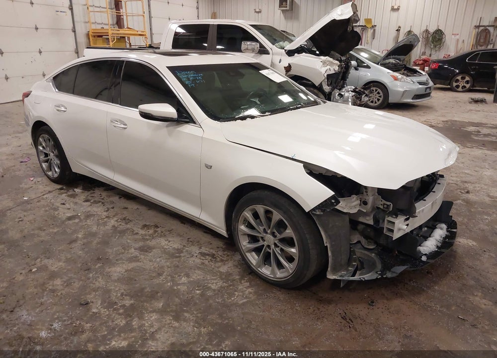 2020 CADILLAC CT5 PREMIUM LUXURY VIN: 1G6DT5RK4L0136987
