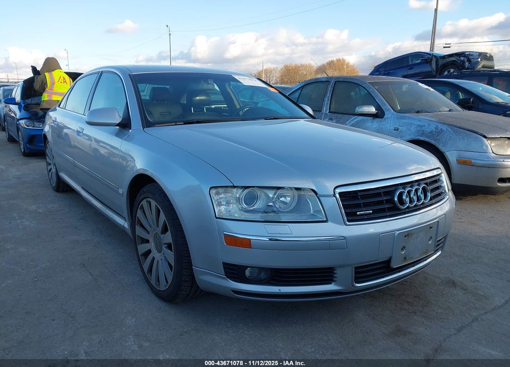 2004 AUDI A8 L 4.2 VIN: WAUML44E44N002166