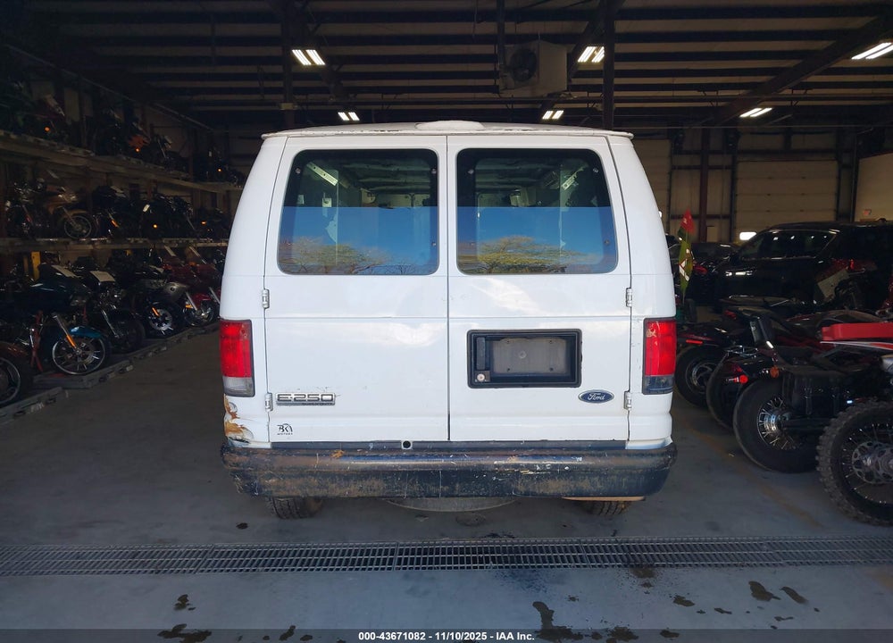 2014 FORD E-250 COMMERCIAL VIN: 1FTNE2EWXEDA00376