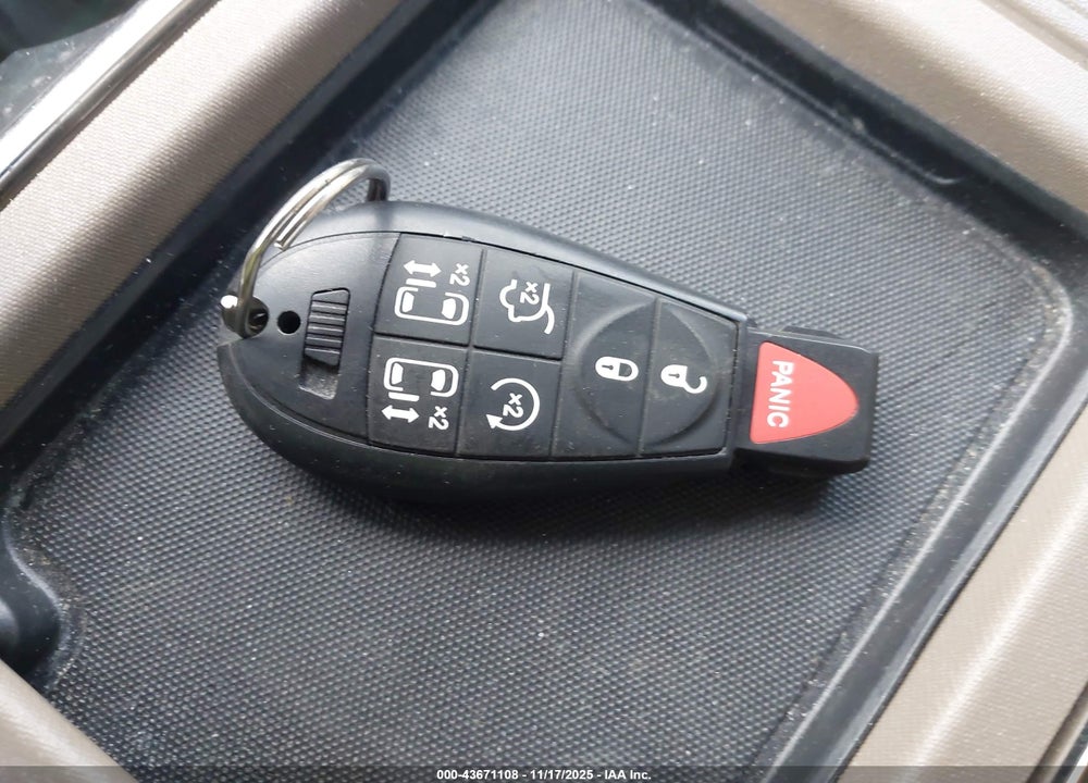 2012 CHRYSLER TOWN & COUNTRY TOURING-L VIN: 2C4RC1CG6CR393316