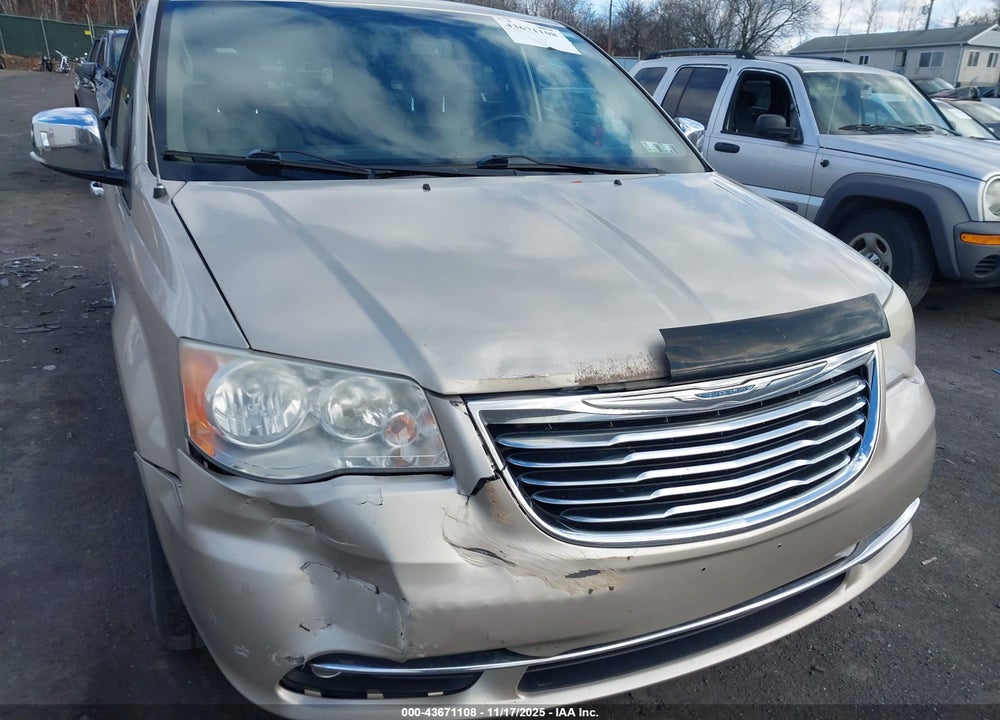 2012 CHRYSLER TOWN & COUNTRY TOURING-L VIN: 2C4RC1CG6CR393316