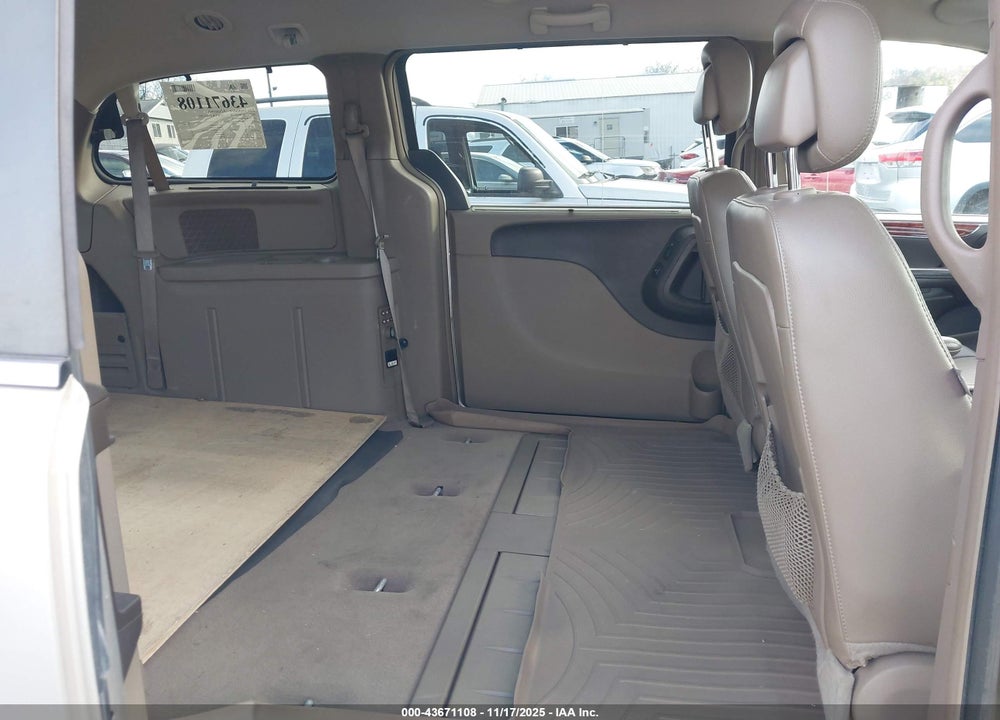 2012 CHRYSLER TOWN & COUNTRY TOURING-L VIN: 2C4RC1CG6CR393316