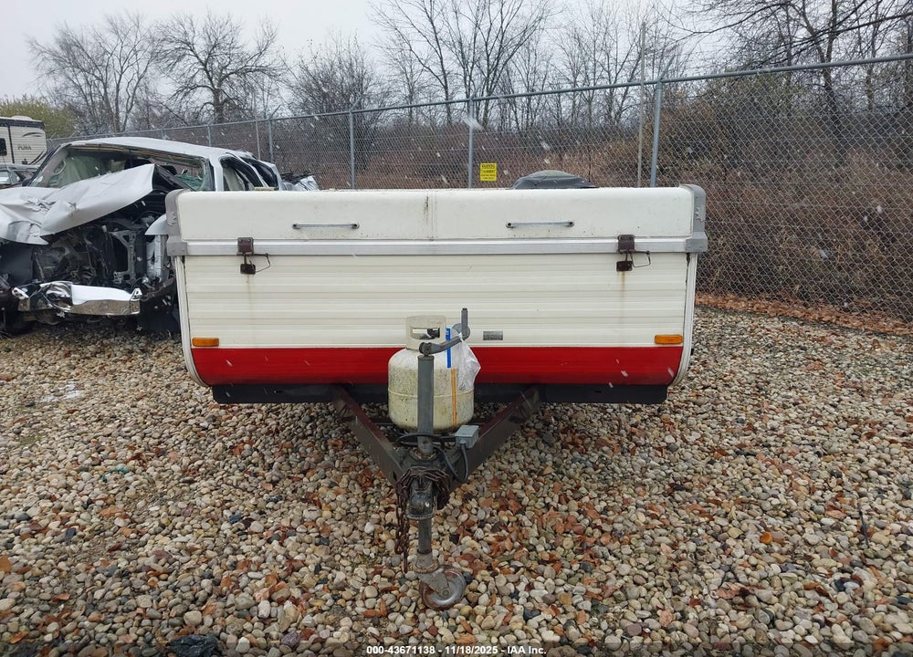 1982 SUN LITE POP-UP CAMPER VIN: 1S411E00XC1041567