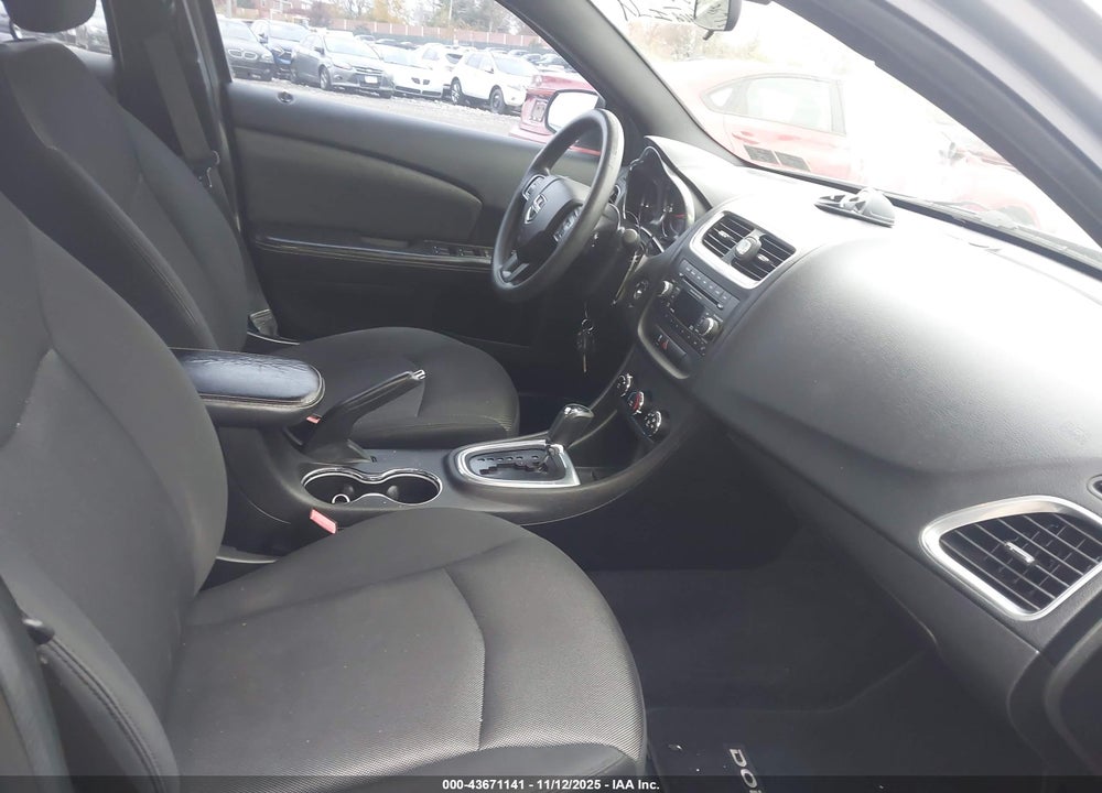 2013 DODGE AVENGER SE VIN: 1C3CDZAB1DN632072