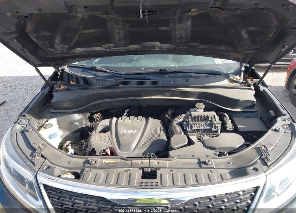 2014 KIA SORENTO VIN: 5XYKT3A61EG539622