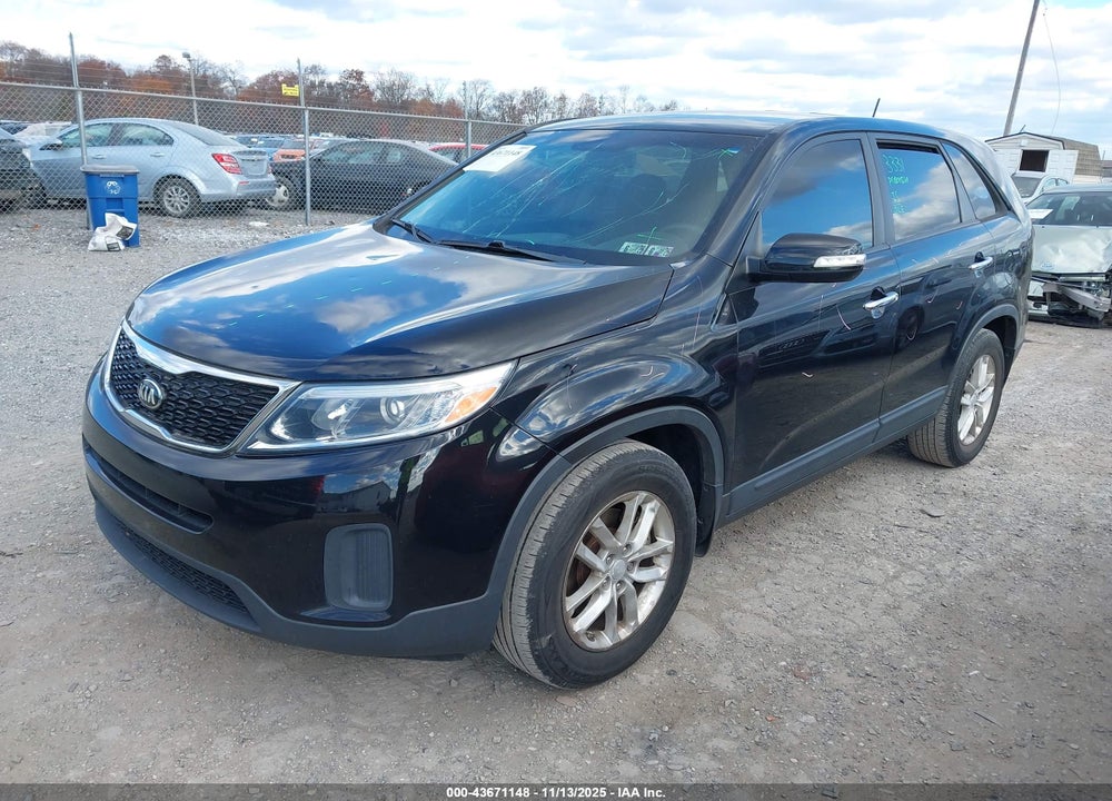 2014 KIA SORENTO VIN: 5XYKT3A61EG539622