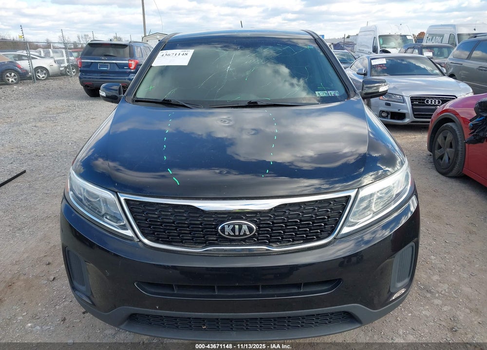 2014 KIA SORENTO VIN: 5XYKT3A61EG539622