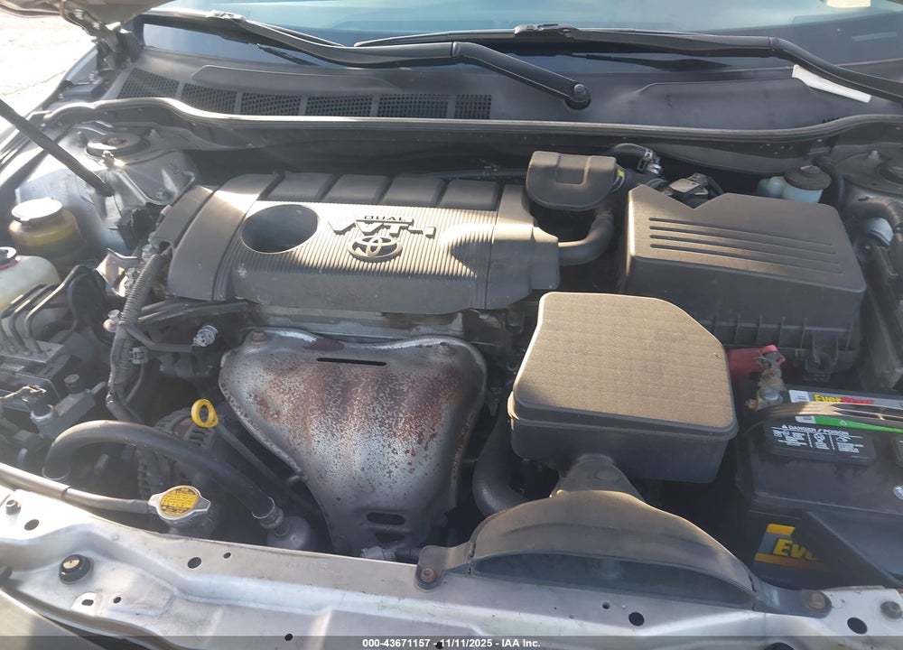 2011 TOYOTA CAMRY VIN: 4T1BF3EK9BU597837