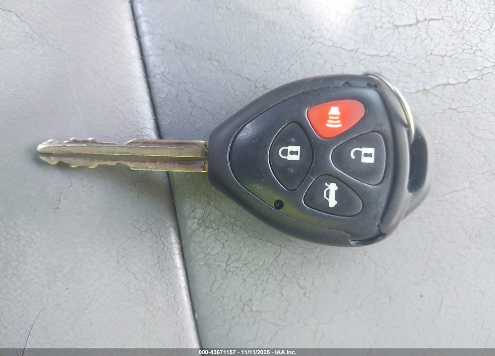 2011 TOYOTA CAMRY VIN: 4T1BF3EK9BU597837