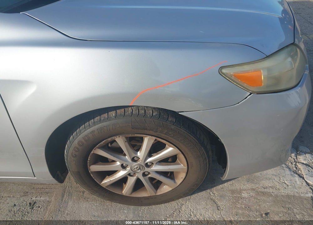 2011 TOYOTA CAMRY VIN: 4T1BF3EK9BU597837