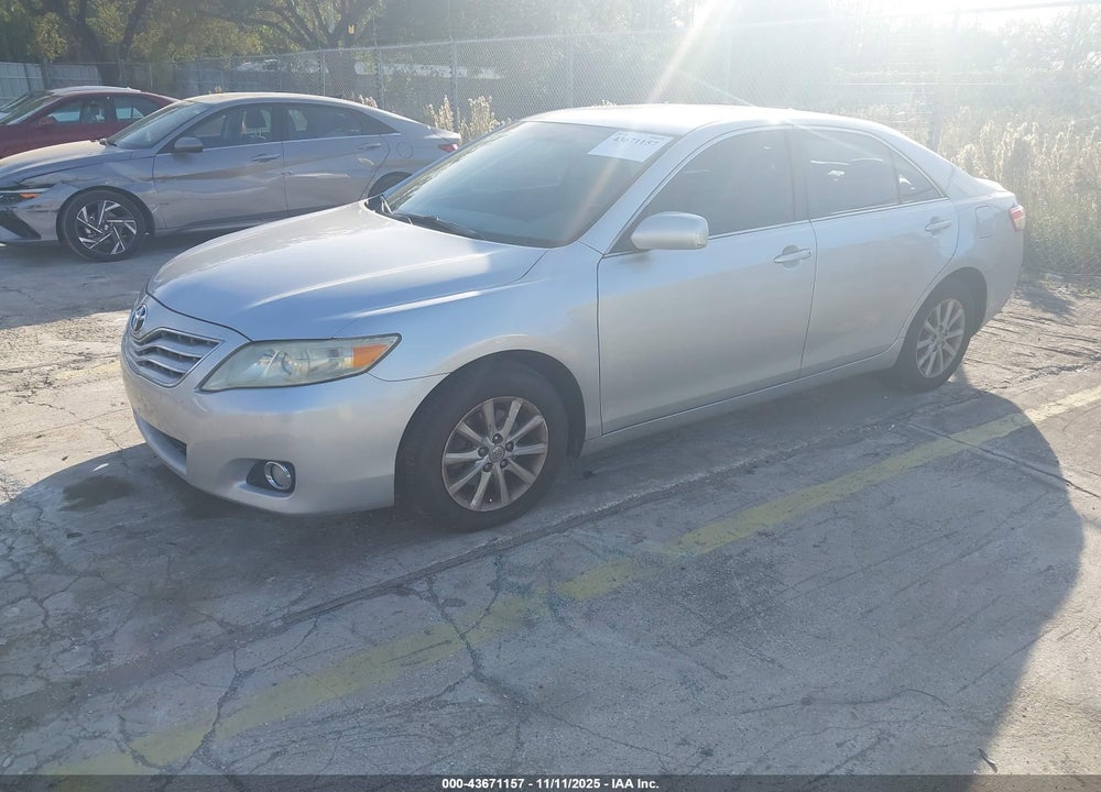 2011 TOYOTA CAMRY VIN: 4T1BF3EK9BU597837