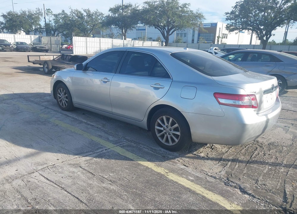 2011 TOYOTA CAMRY VIN: 4T1BF3EK9BU597837