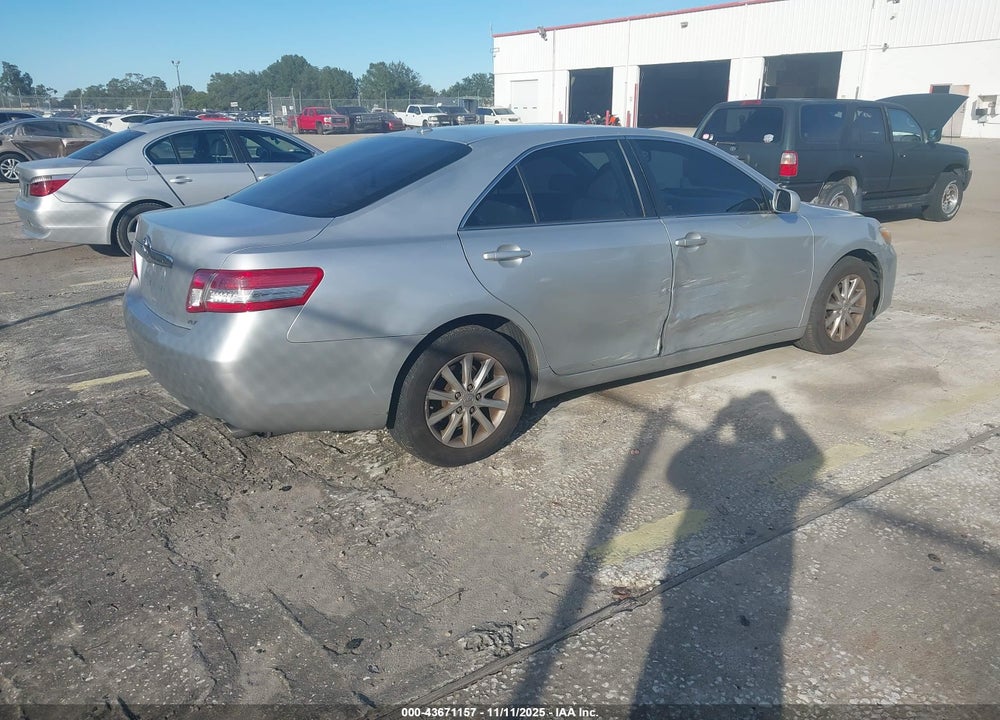 2011 TOYOTA CAMRY VIN: 4T1BF3EK9BU597837