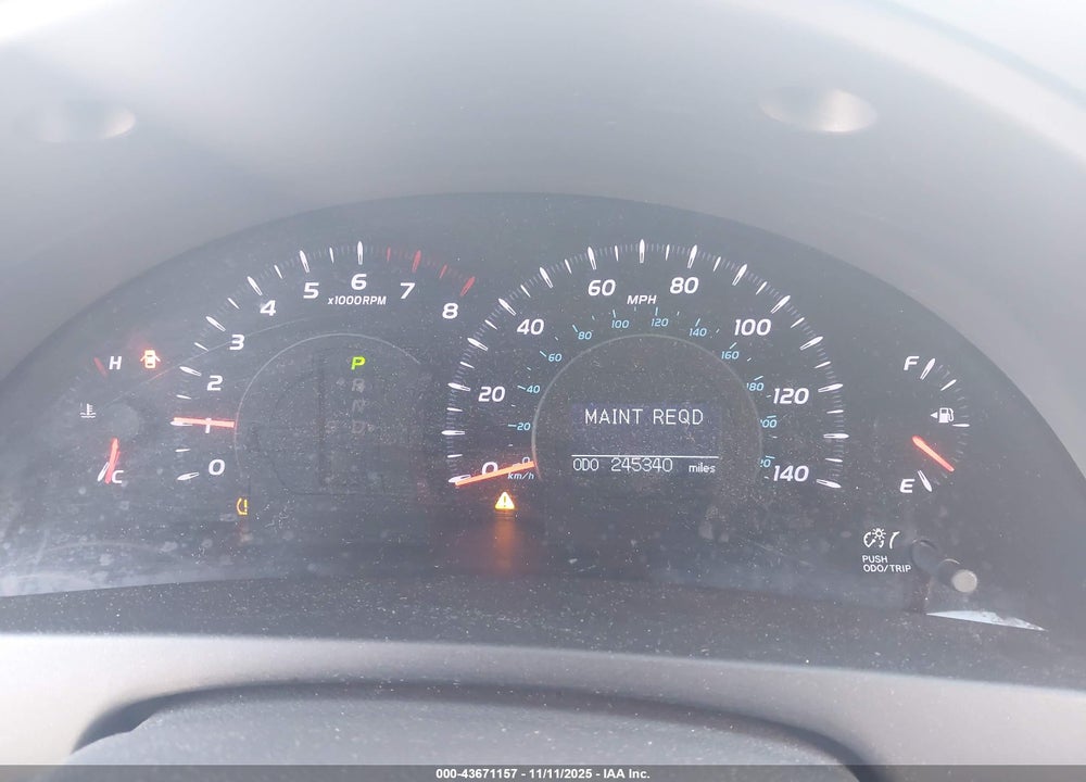2011 TOYOTA CAMRY VIN: 4T1BF3EK9BU597837