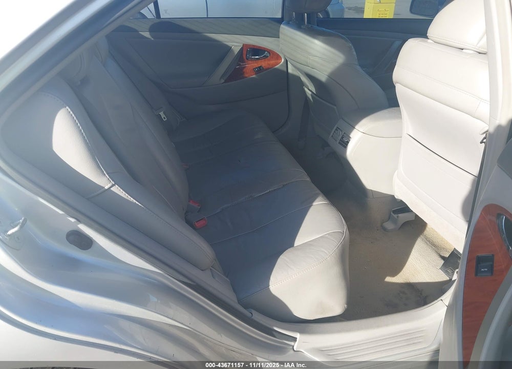 2011 TOYOTA CAMRY VIN: 4T1BF3EK9BU597837