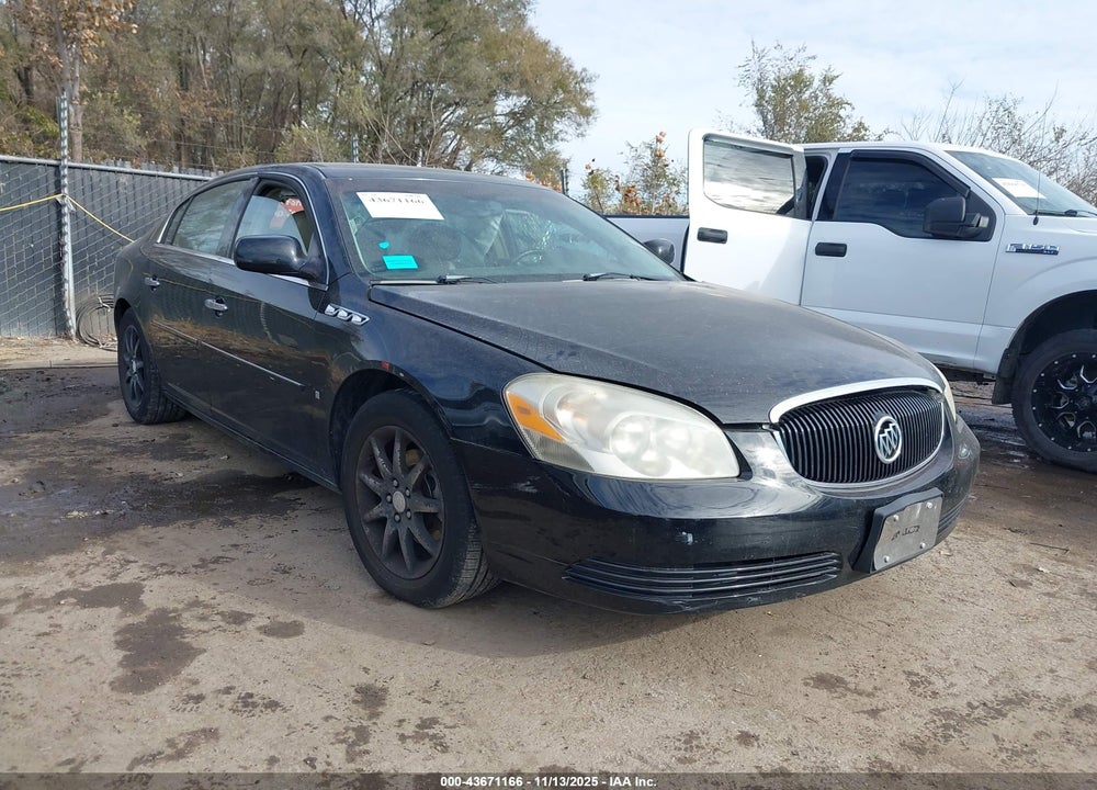 2007 BUICK LUCERNE CXL VIN: 1G4HD57297U101077