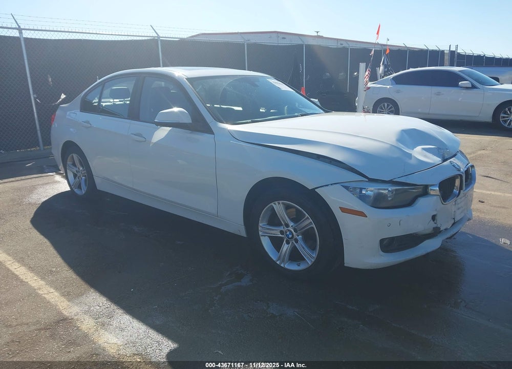 2015 BMW 328I XDRIVE VIN: WBA3B5C58FF960584