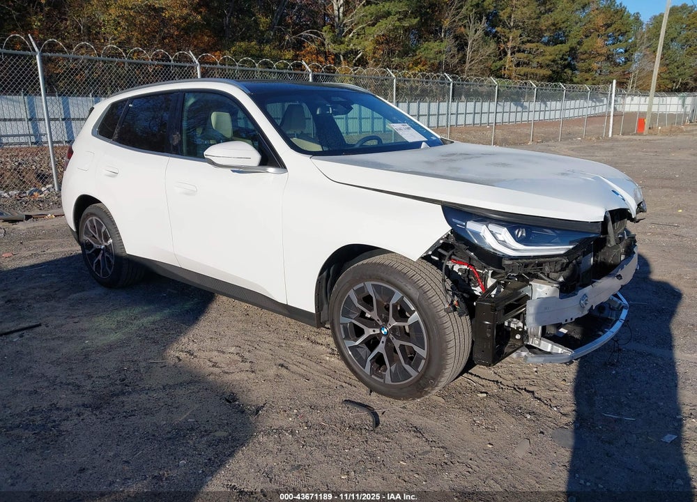 2025 BMW X3 30 XDRIVE VIN: 5UX53GP07S9001476