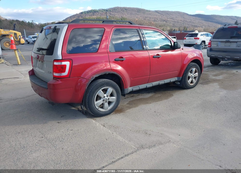 2012 FORD ESCAPE VIN: 1FMCU9DG8CKC22156