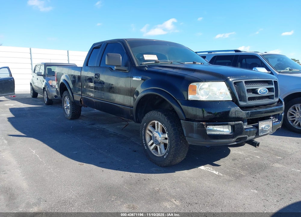 2005 FORD F-150 STX/XL/XLT VIN: 1FTRX14W45FB55730