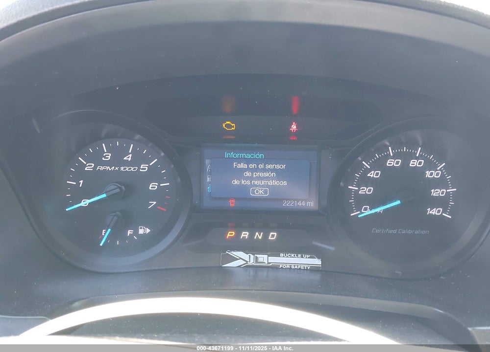 2014 FORD POLICE INTERCEPTOR UTILITY VIN: 1FM5K8AR6EGA18881