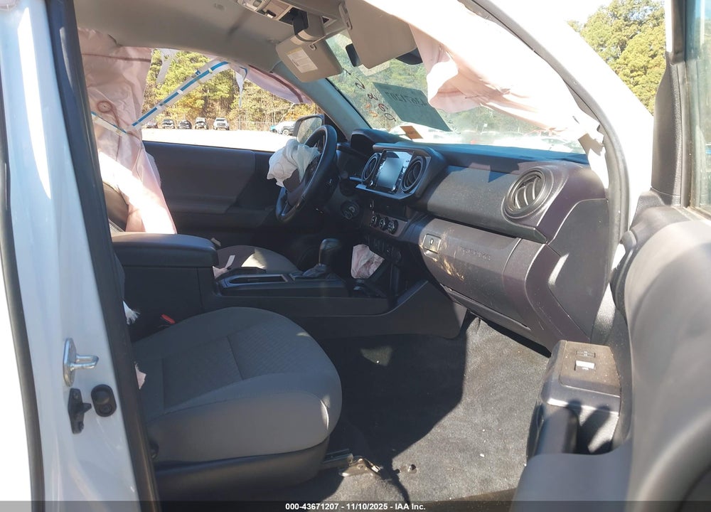 2021 TOYOTA TACOMA VIN: 3TYRX5GN8MT028573